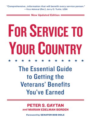 cover image of For Service to Your Country